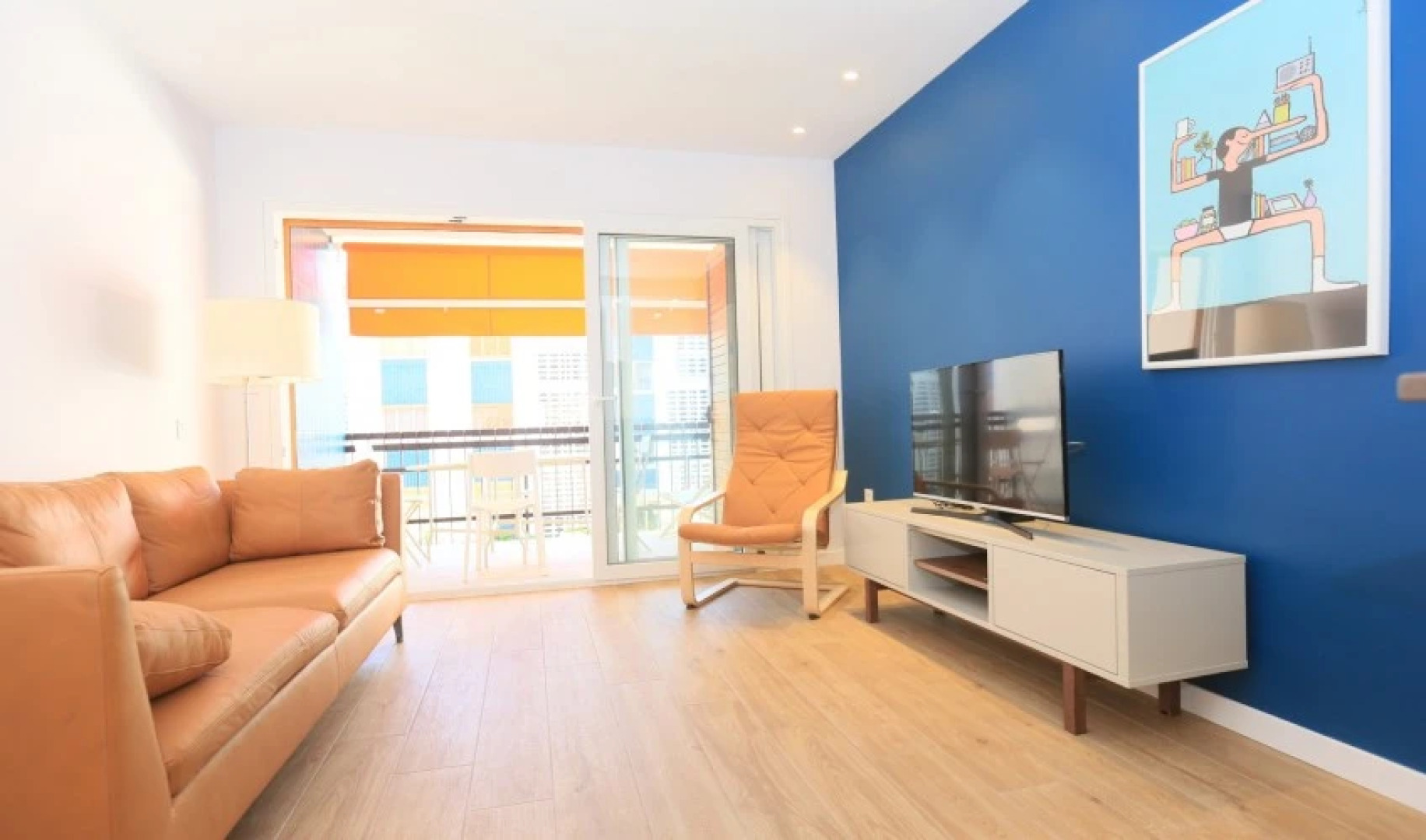 Апартаменты para 5 personas en Cambrils