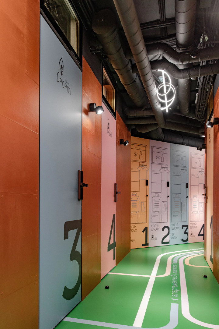 Отель модульный Попова