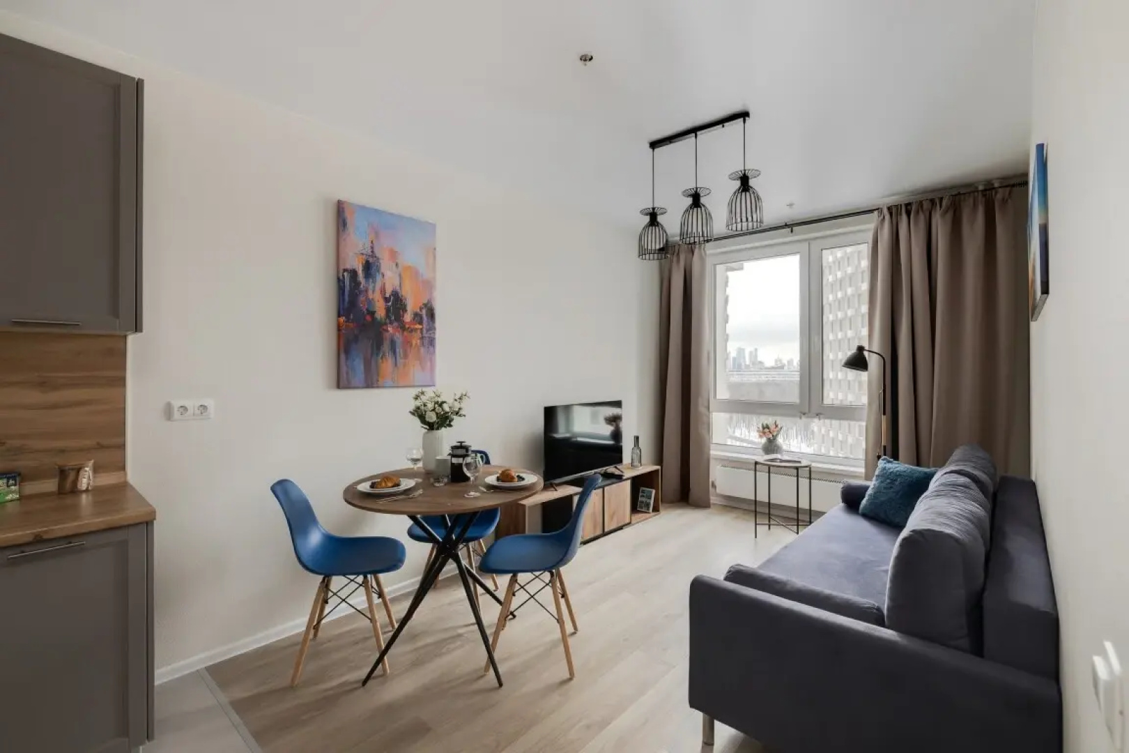 Апартаменты Flamandia by Smart Lofts Moscow