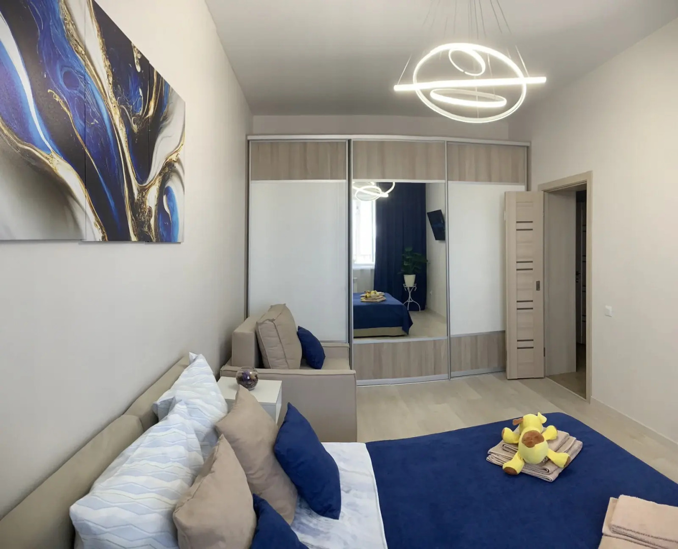 Квартира Однокомнатная