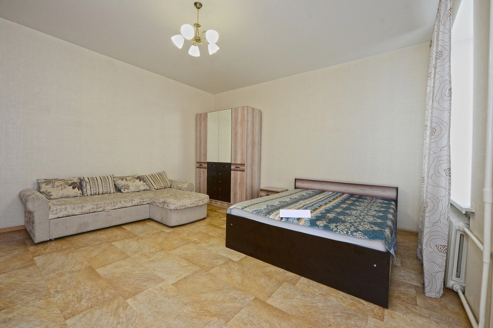 Апартаменты на улице Коммунистическая 16А