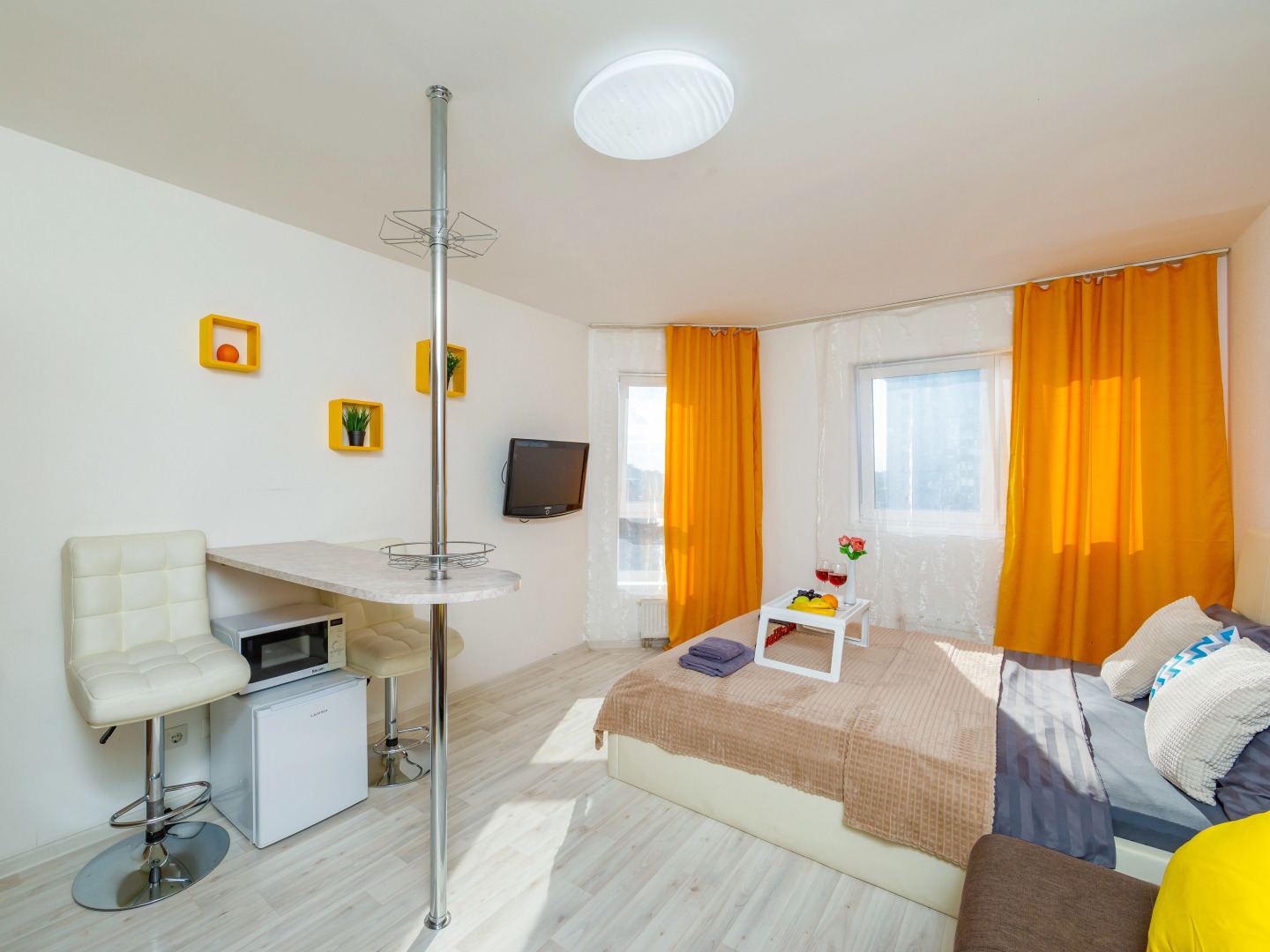 Апартаменты Dayker City Apartments Уютные на Юмашева 6