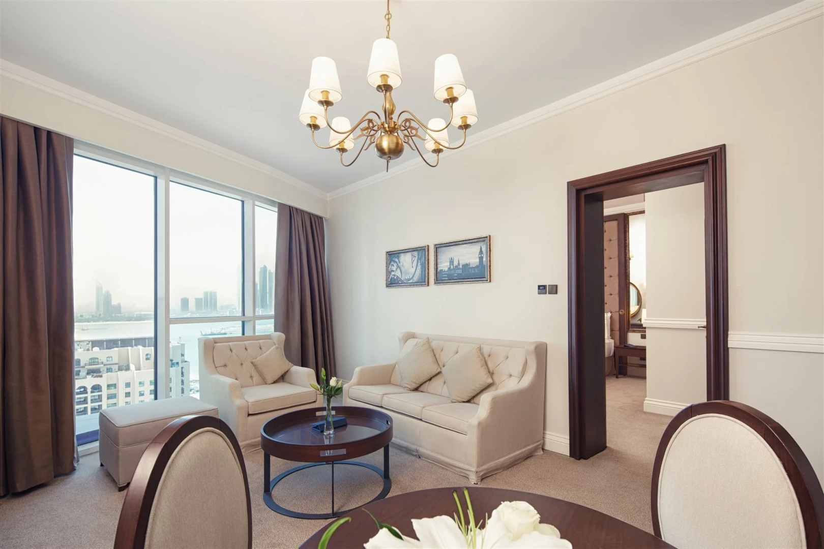 Отель Dukes The Palm Dubai