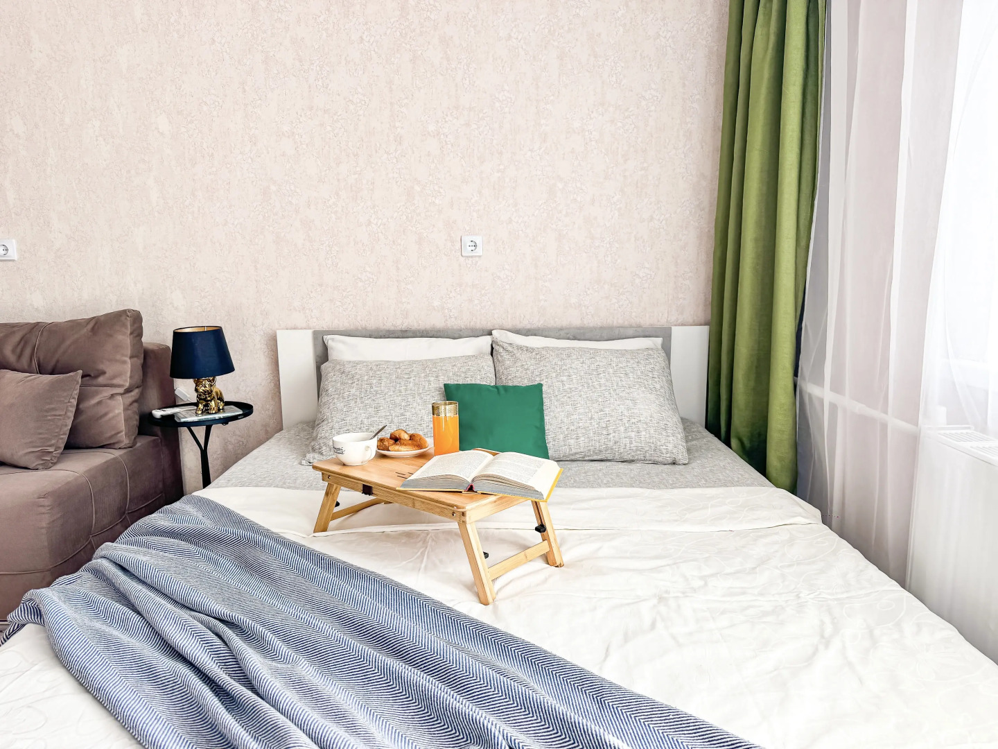 Апартаменты Самый лучший день сегодня у пляжа Алексино