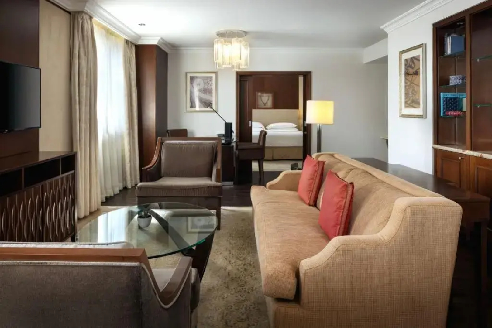 Отель Sheraton Oman