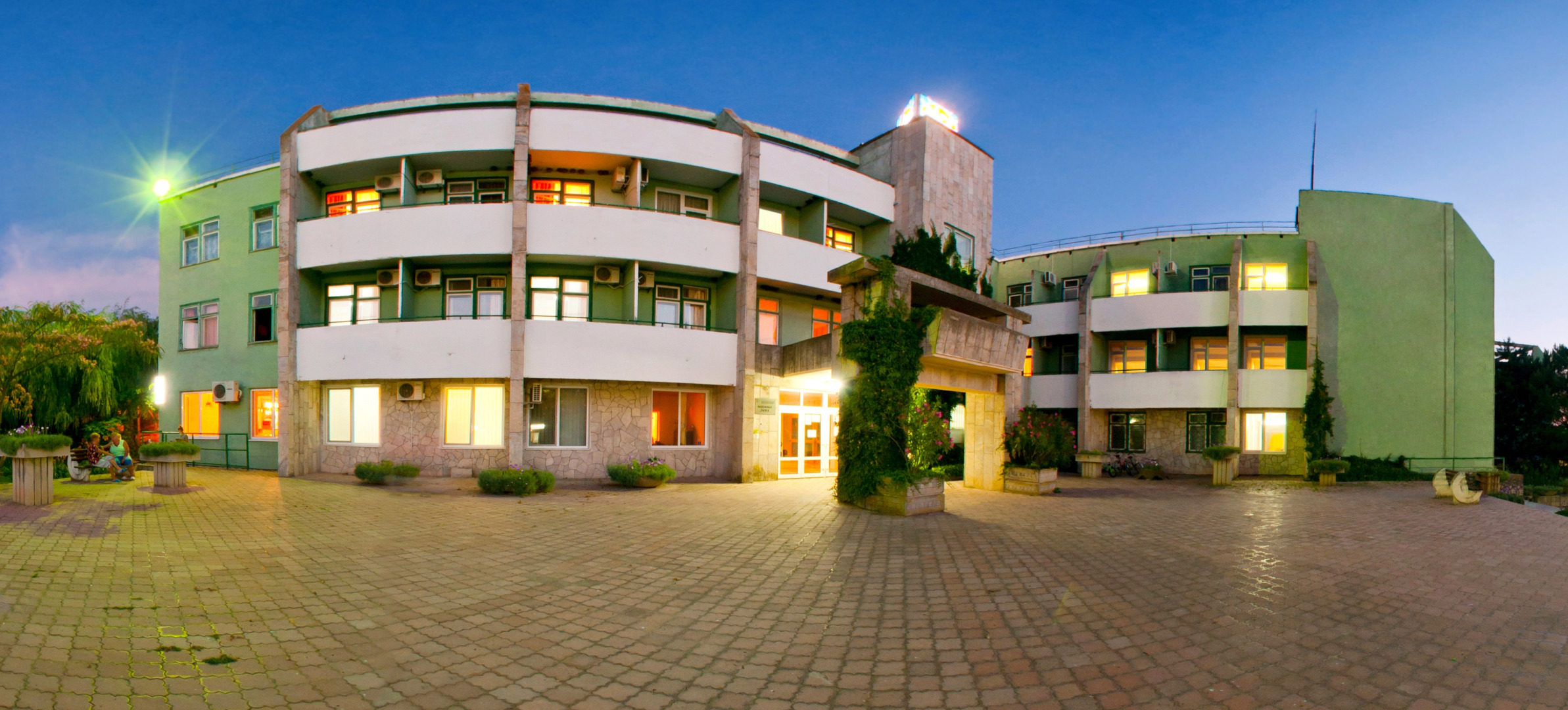 Пансионат Заря