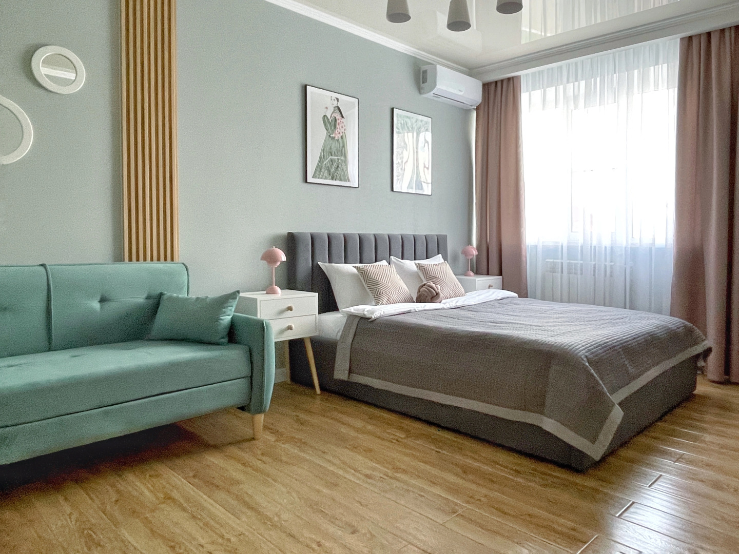 Квартира уютная возле парка с видом на Бештау