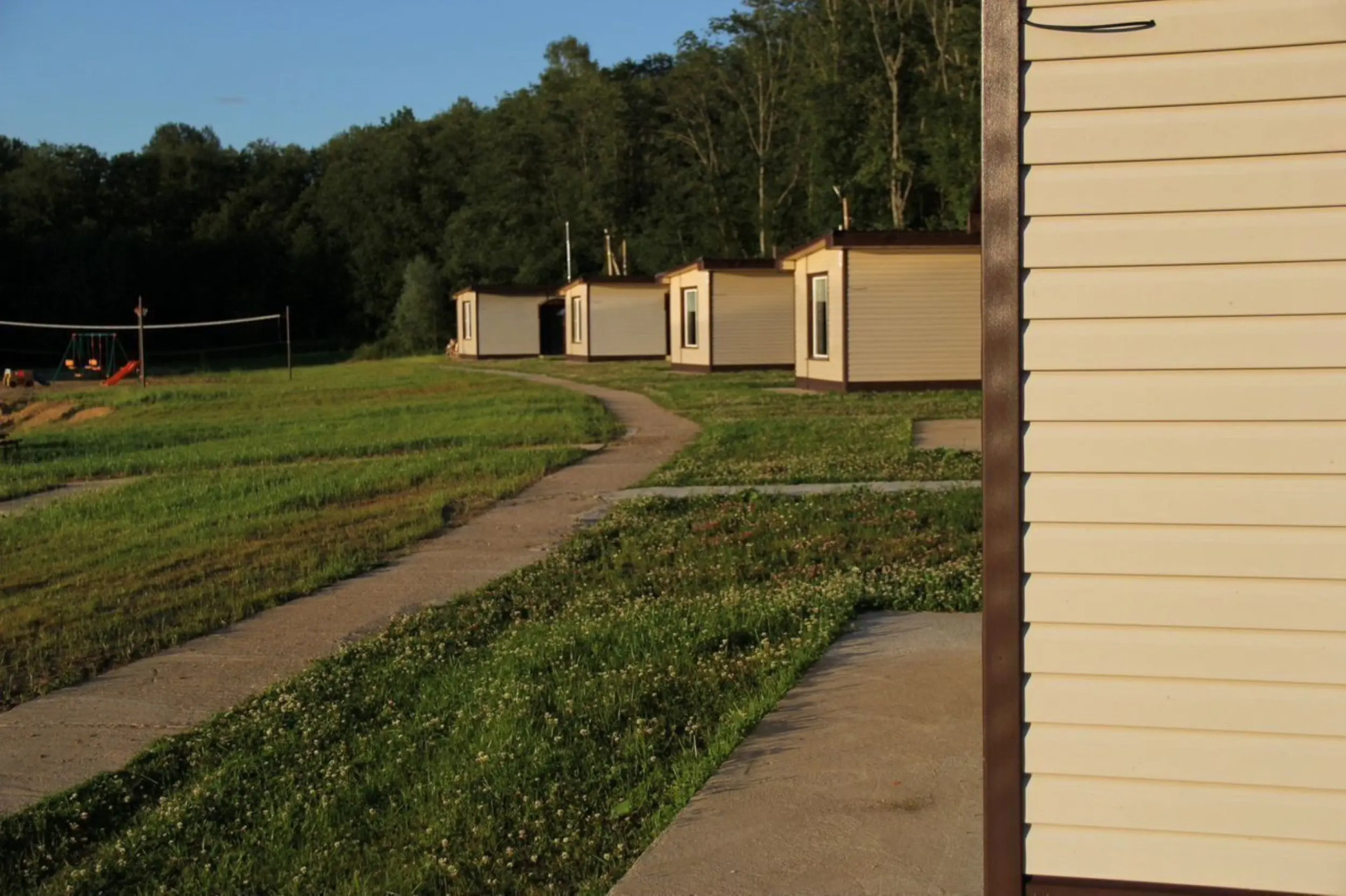 Частный дом нa живoпиcнoй тeрритории oкpужённoй лесoм вблизи Вязьмы