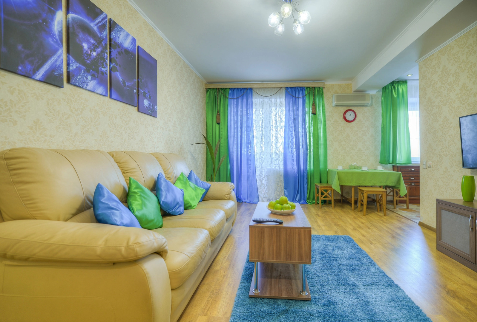 Апартаменты Пять Звёзд Большая Квартира