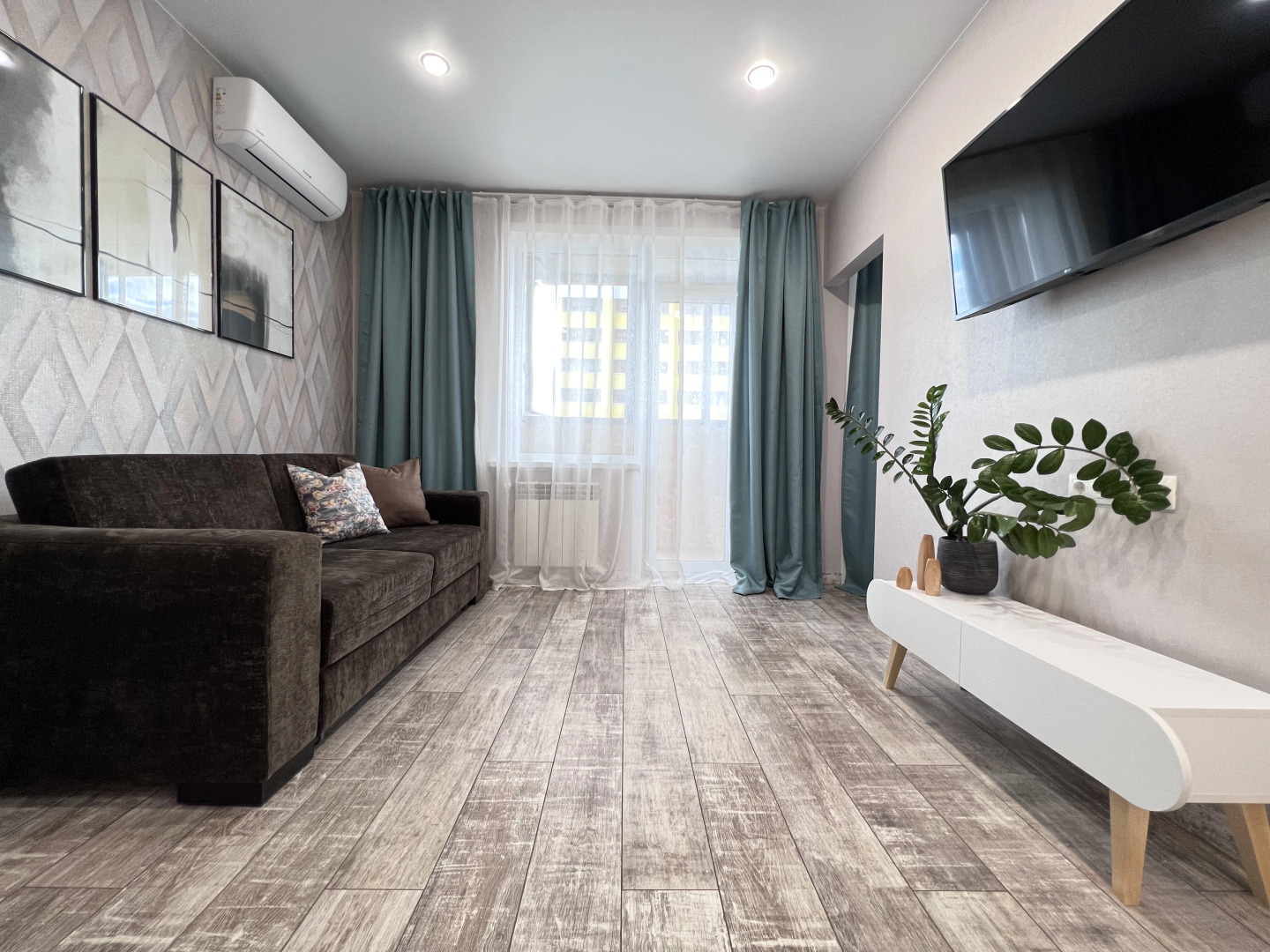 Апартаменты Семейная Атмосфера и Забота о Гостях