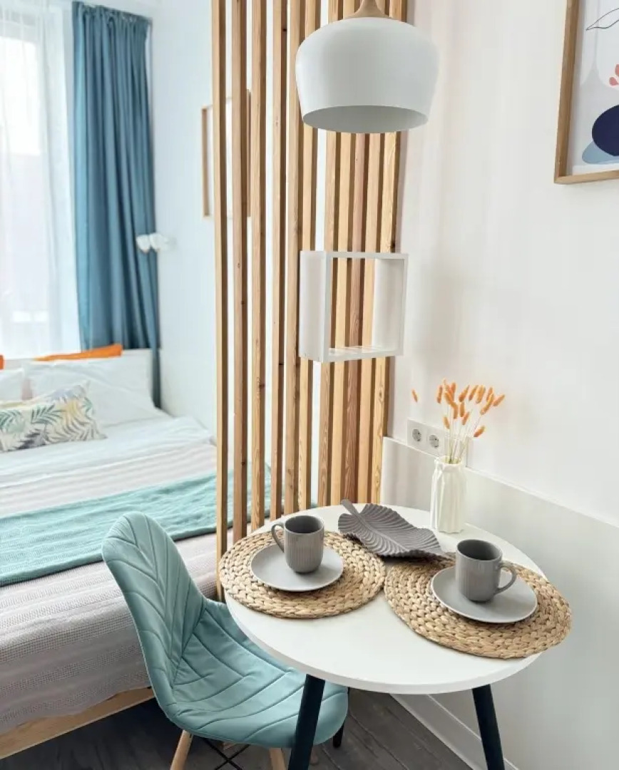 Апартаменты 4 Парка Мята