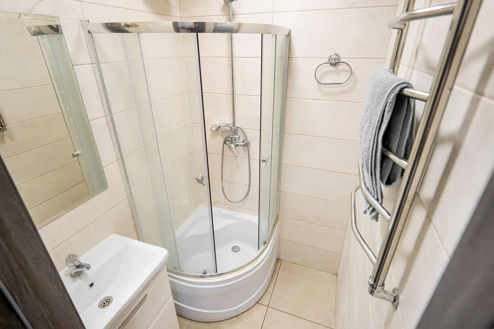 Апартаменты Трехкомнатная квартира рядом с Центром