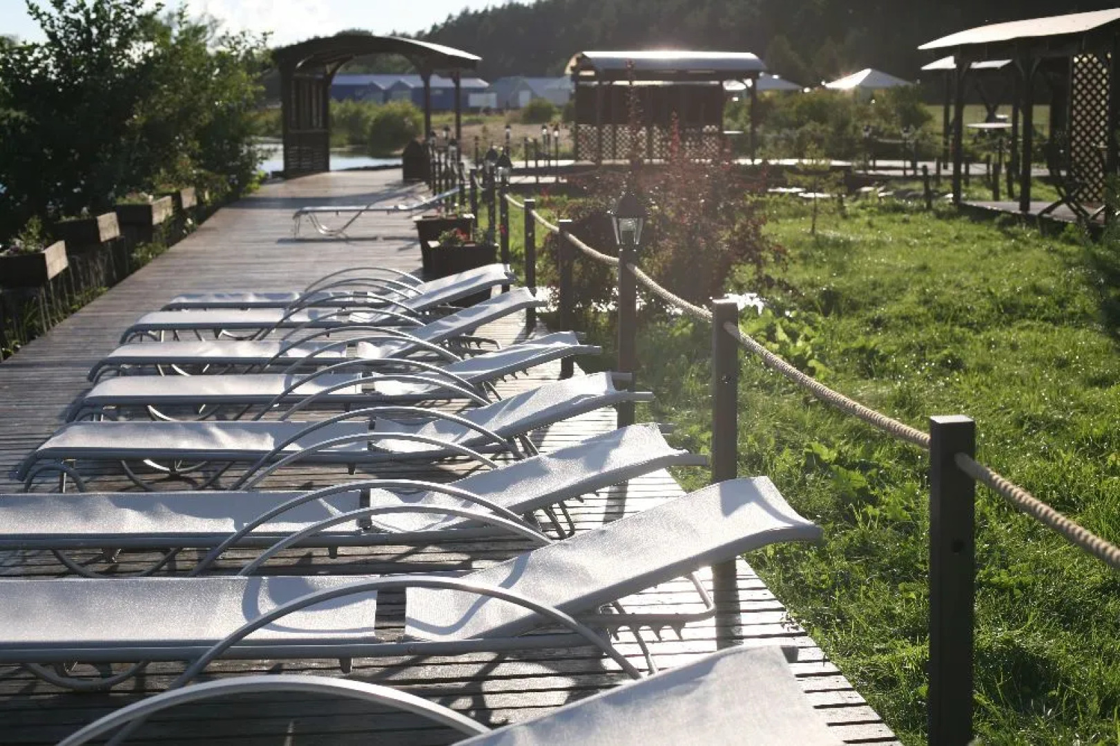 Отель Загородный комплекс  Волжанка