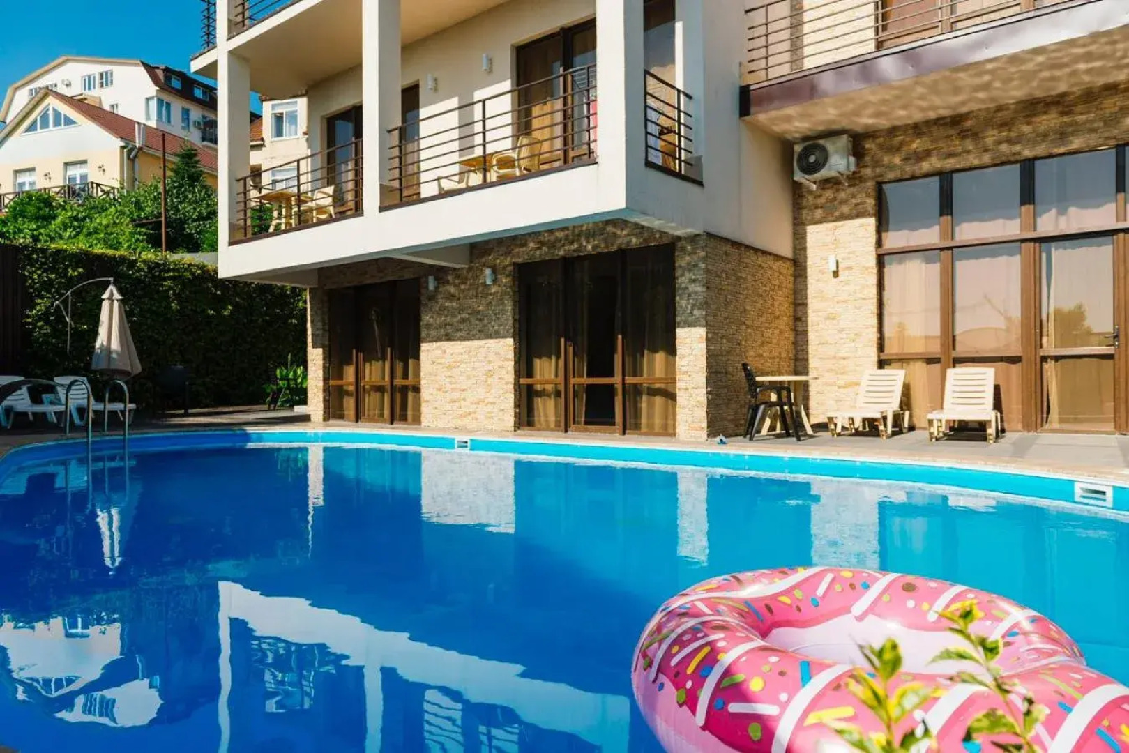 Апартаменты Вилла на Орбитовской