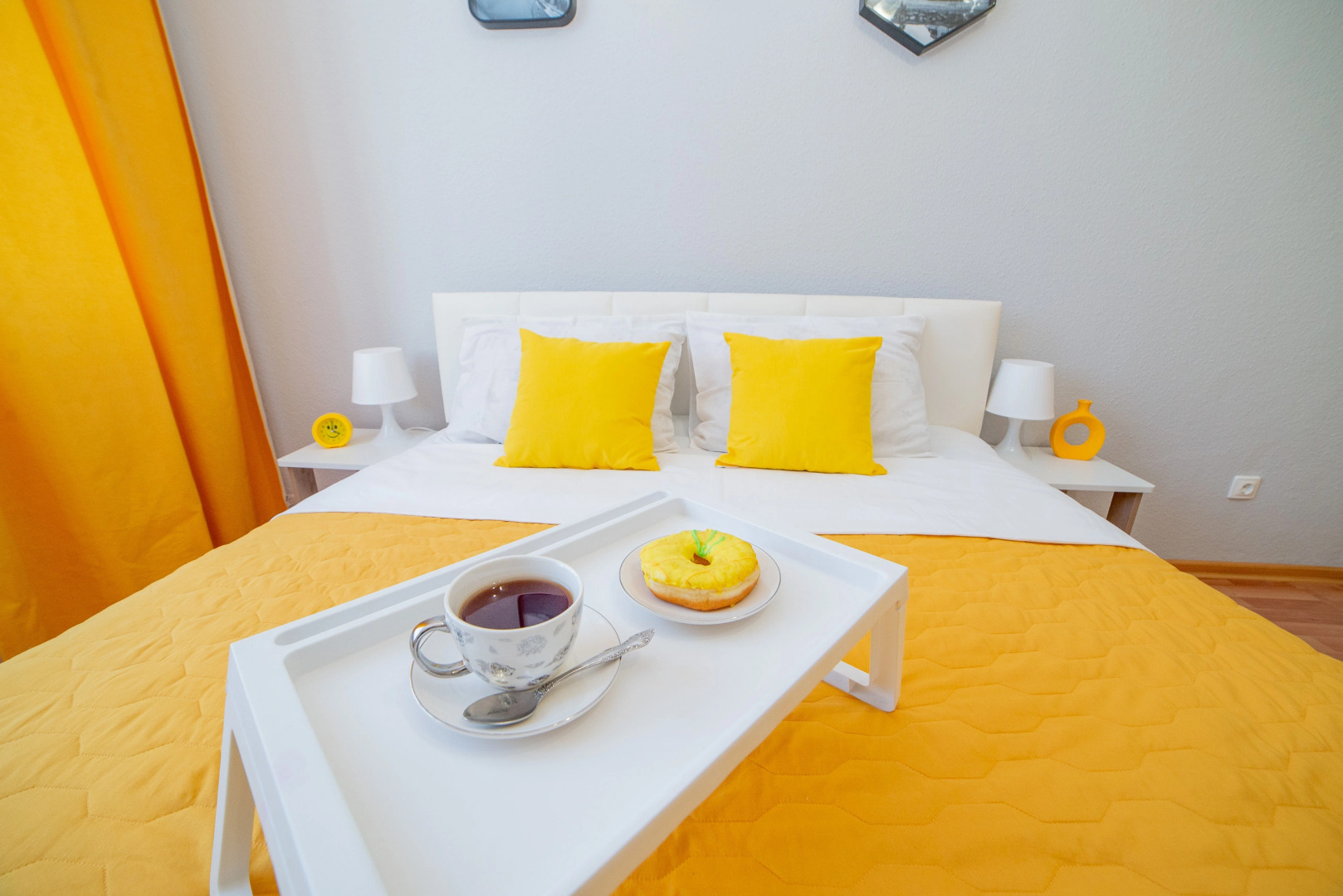 Апартаменты на улице Островского 1