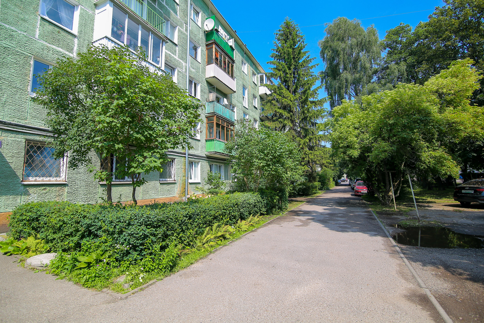 Квартира 2х комн. в Центре на Пролетарской