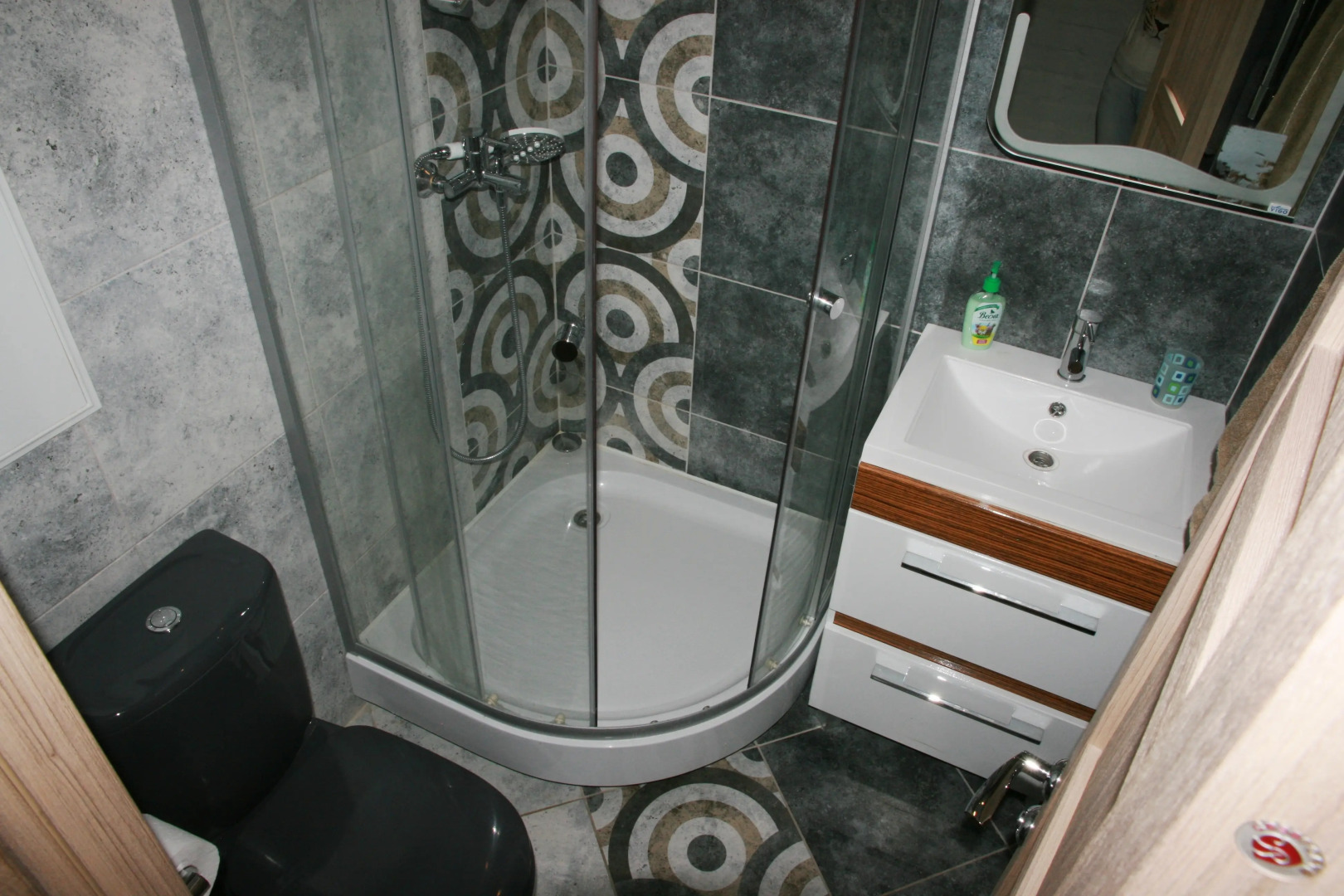 Апартаменты студио в стиле лофт