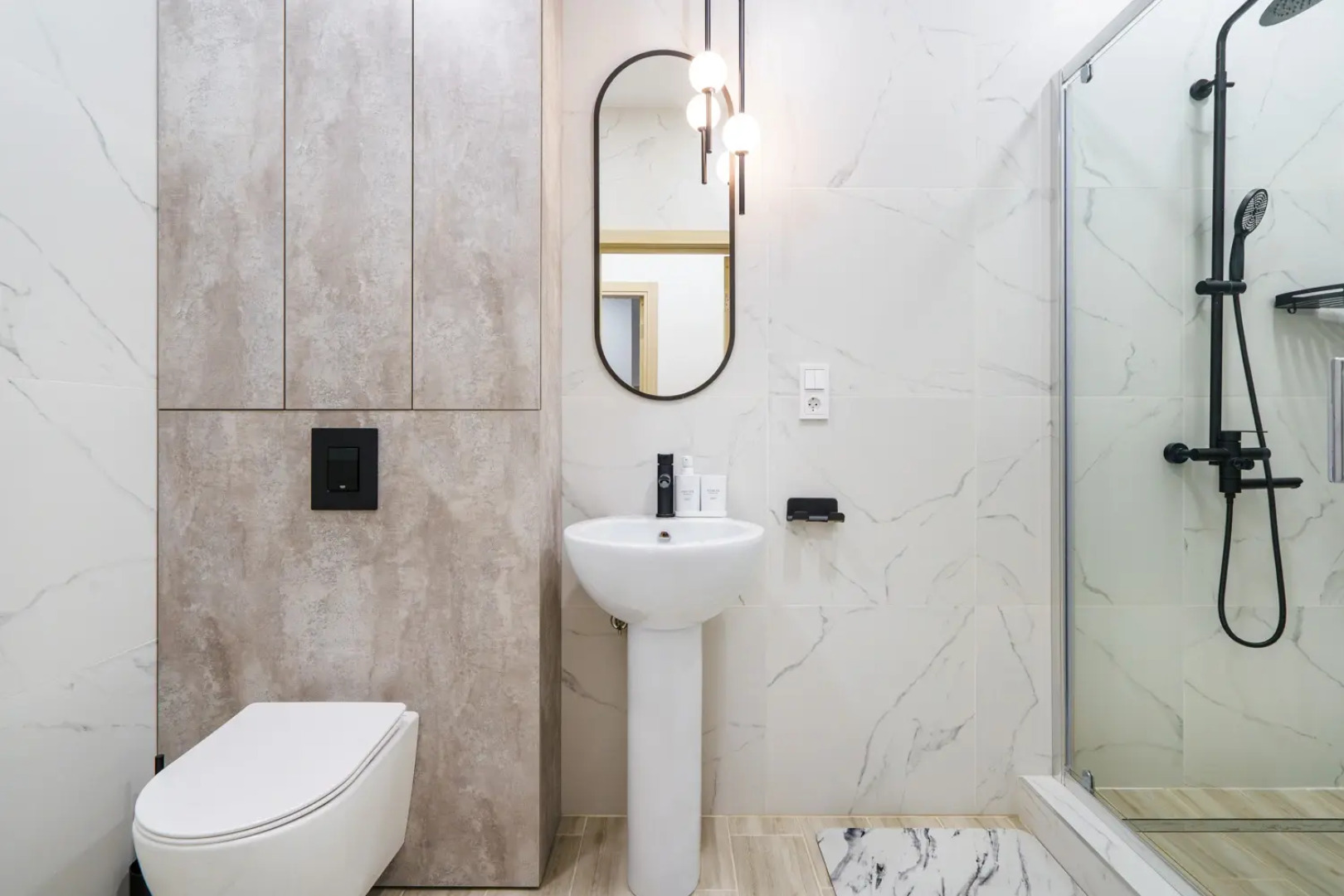 Апартаменты Good night на Белинского 32А Евродвушка