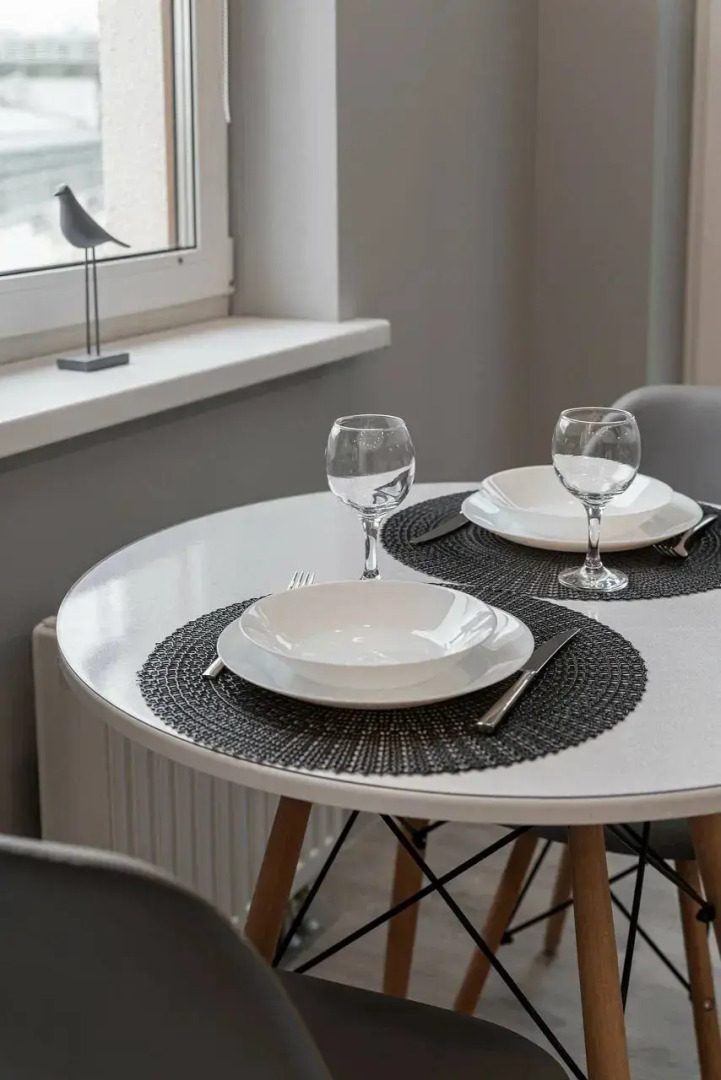 Апартаменты Дизайнерская Студия Паула с видом на парк Челюскинцев