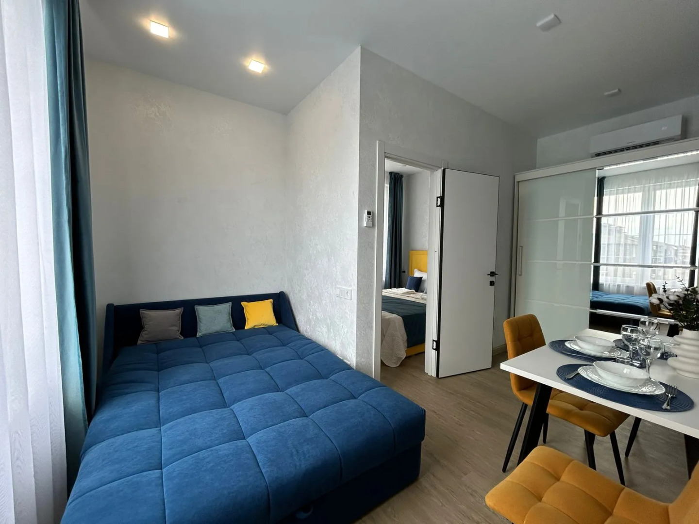 Апартаменты у моря ЖК Арт Лайт Сити