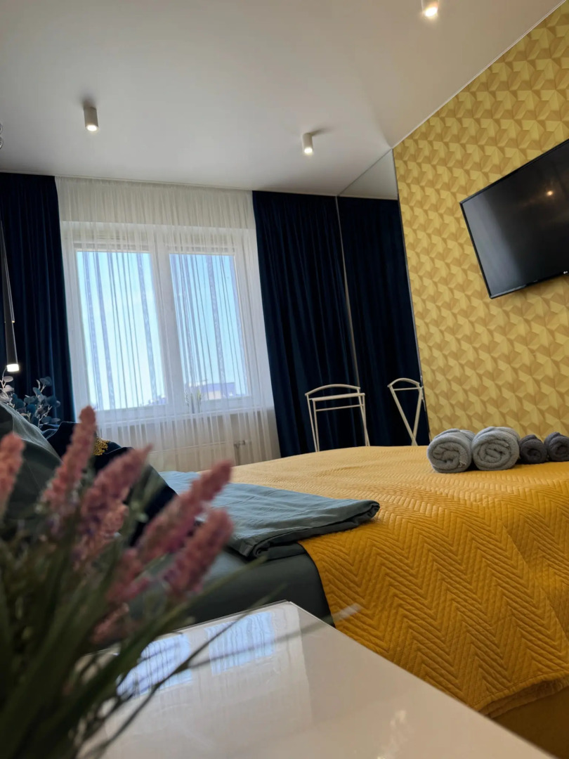 Апартаменты на Курчатова 24 - 2 комнаты