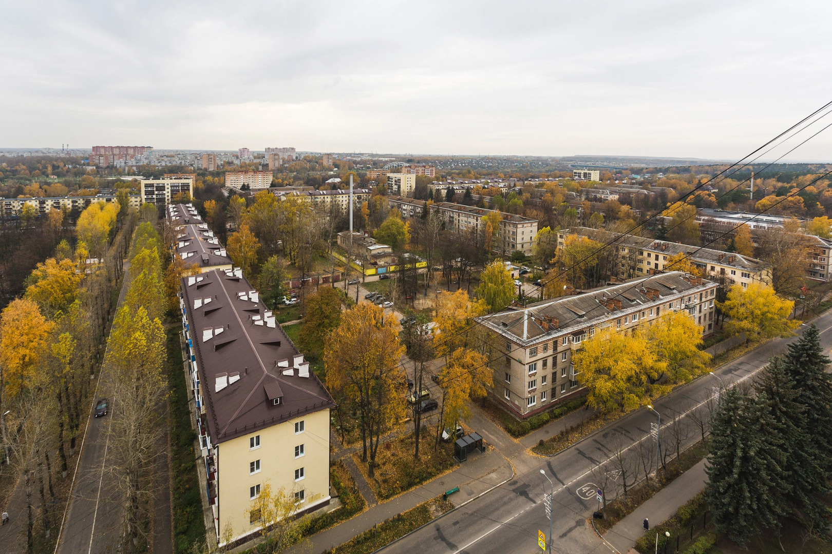 Квартира Просторная Квартира с Шикарным Видом на Воскресенск