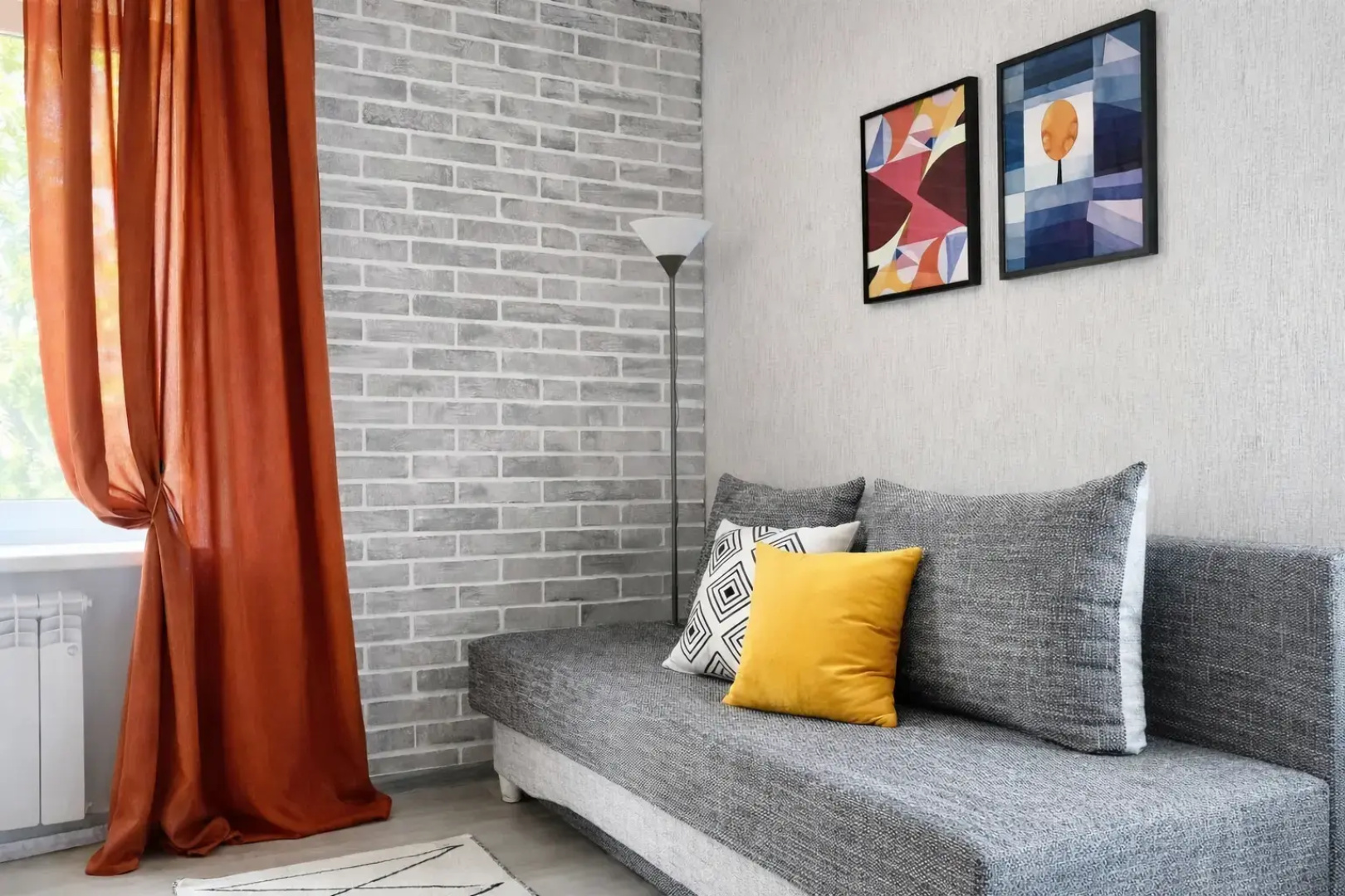 Апартаменты ApartMari Студия рядом с островом Канта