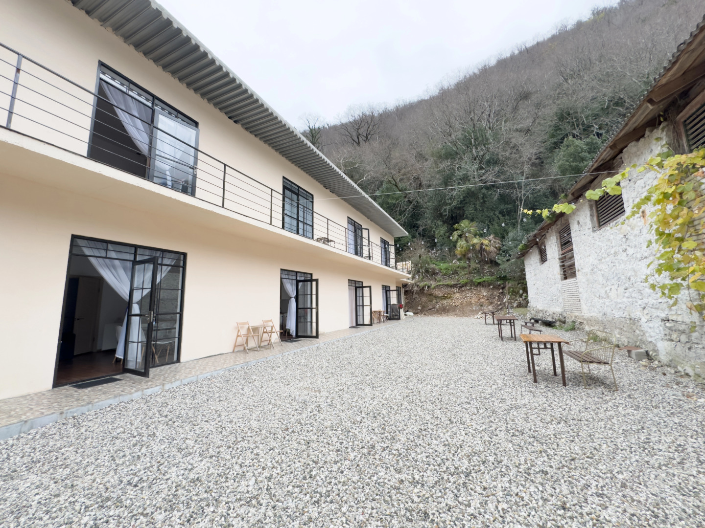 Апартаменты АИБГА