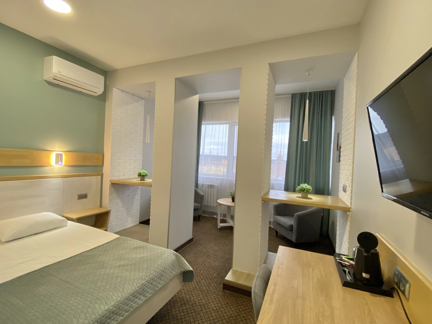 Отель Ирбис