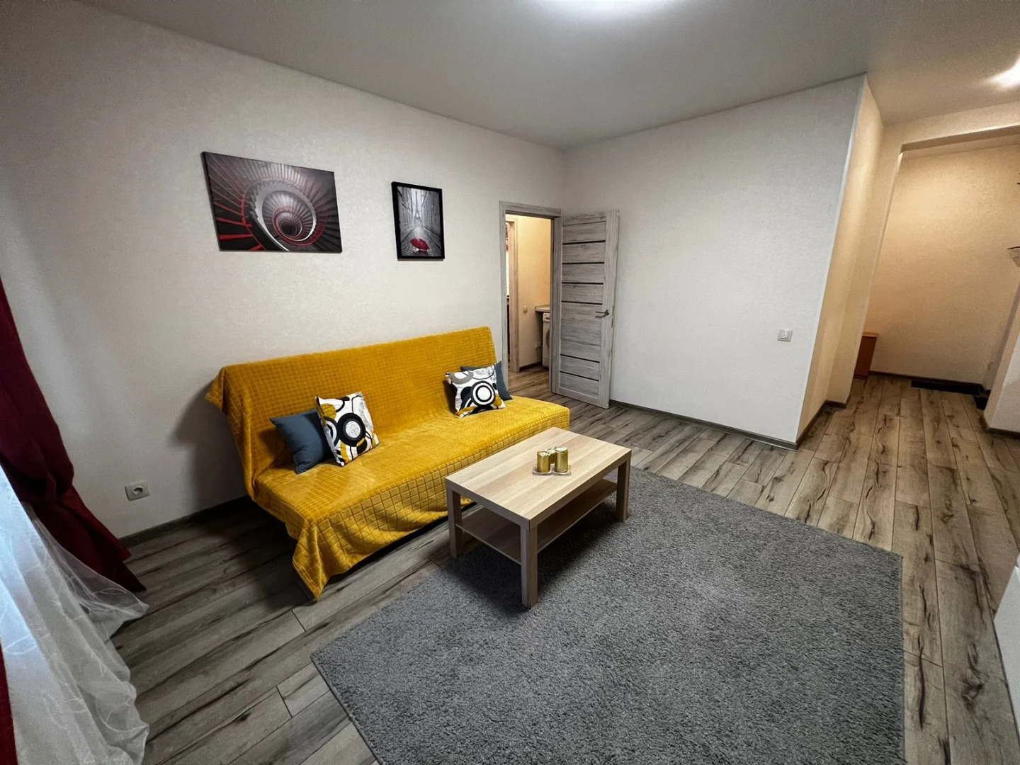 Квартира Уютная двухкомнатная на Таганской