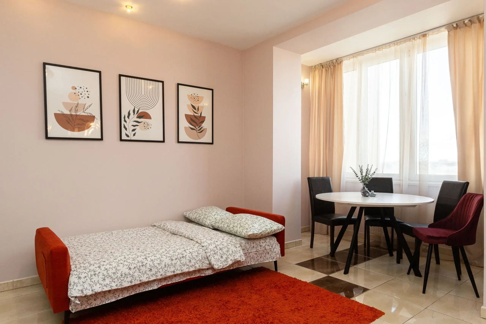 Квартира В центре с видом на город