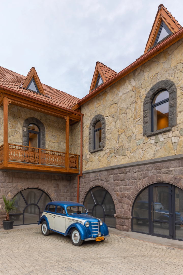 Отель Old Ijevan Boutique Hotel