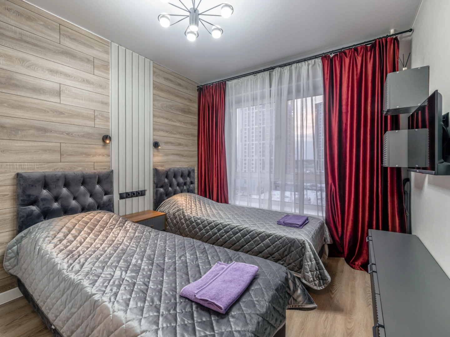 Апартаменты Евро-двушка в Одинцово 1