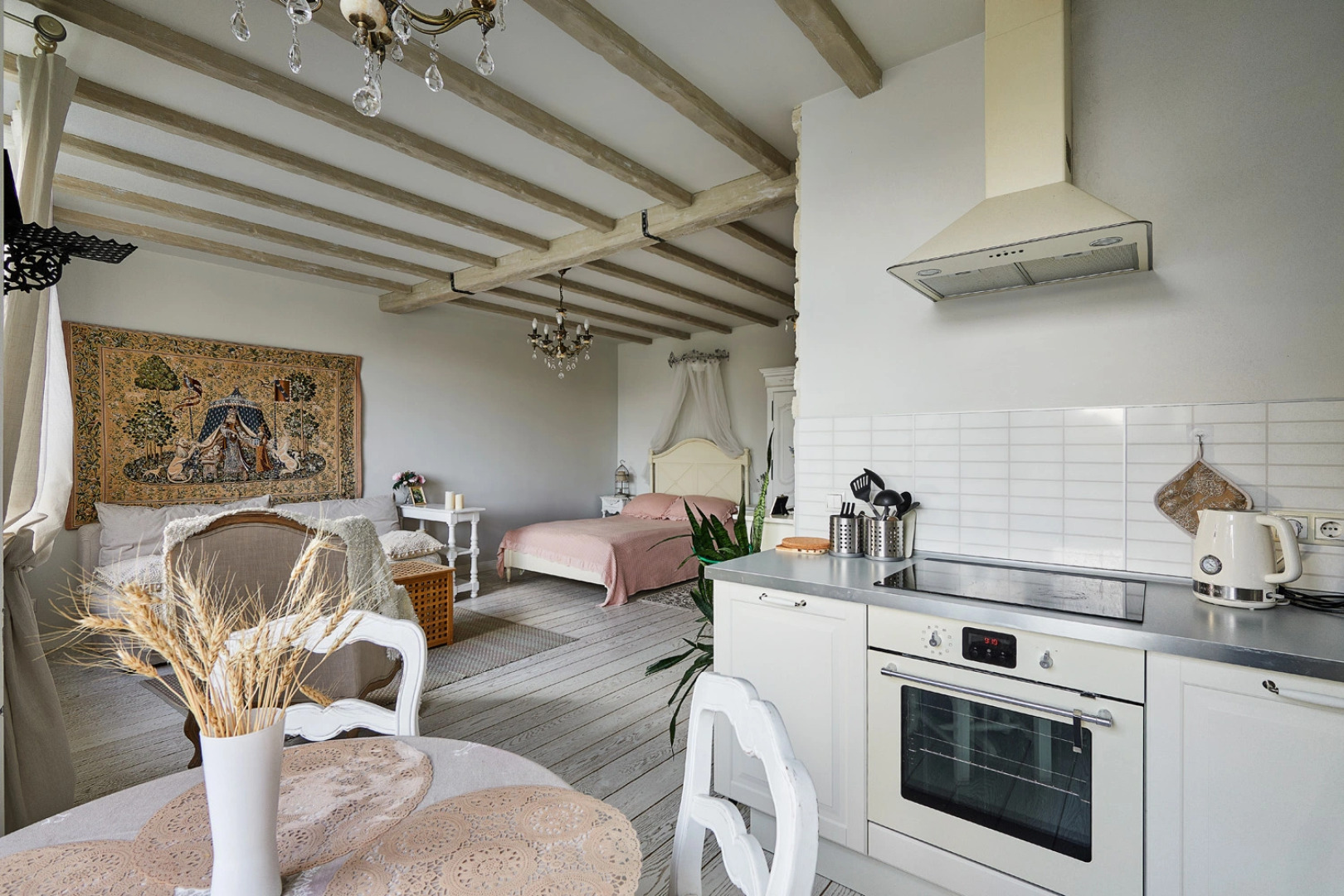 Апартаменты в Центре Бохо 1