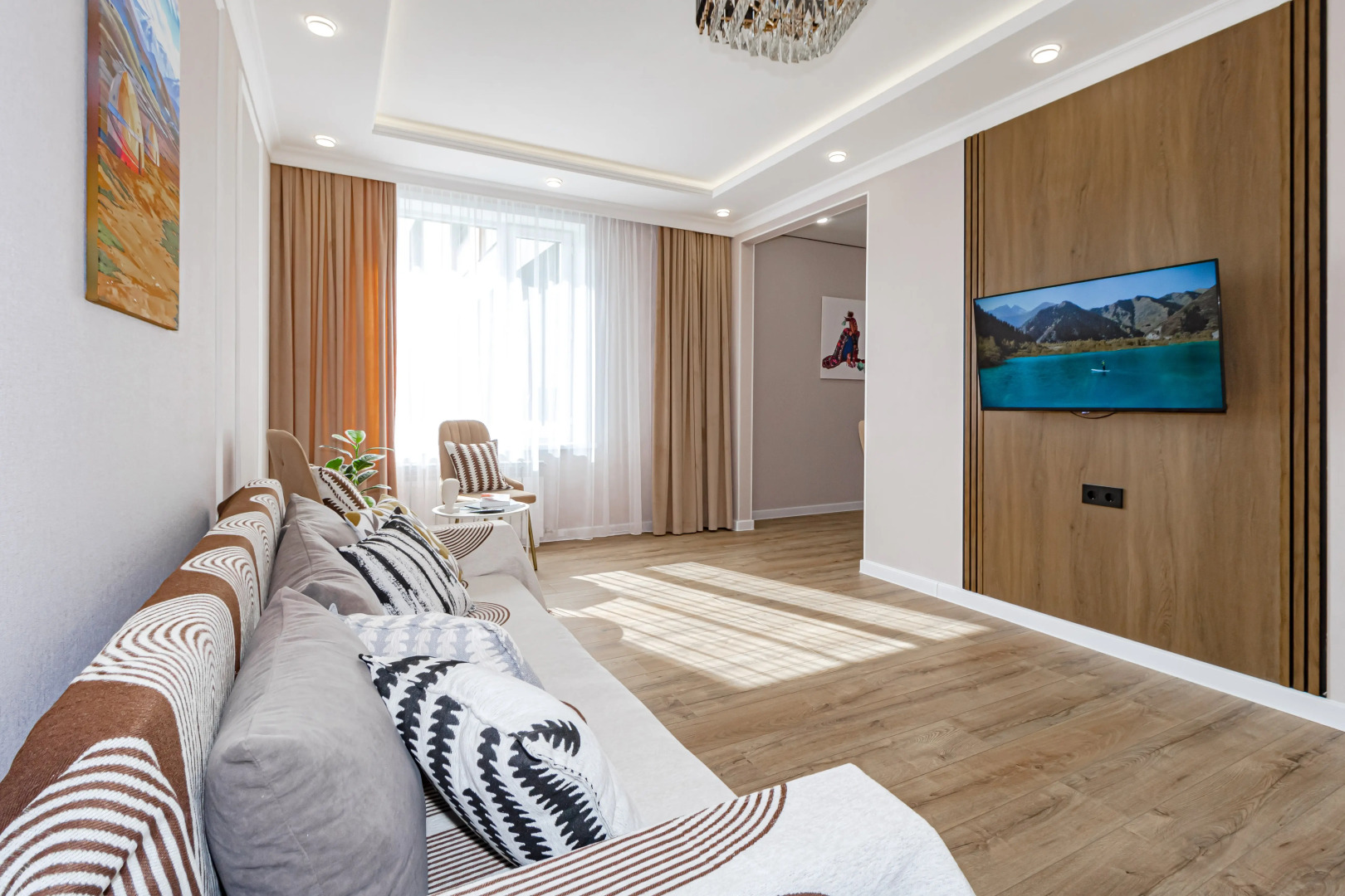 Квартира Next to Abu Dhabi Mall