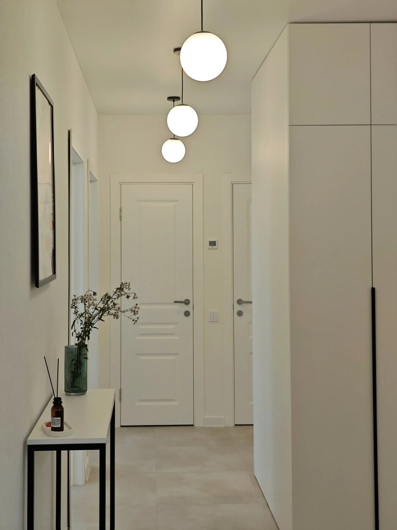 Просторная трехкомнатная квартира