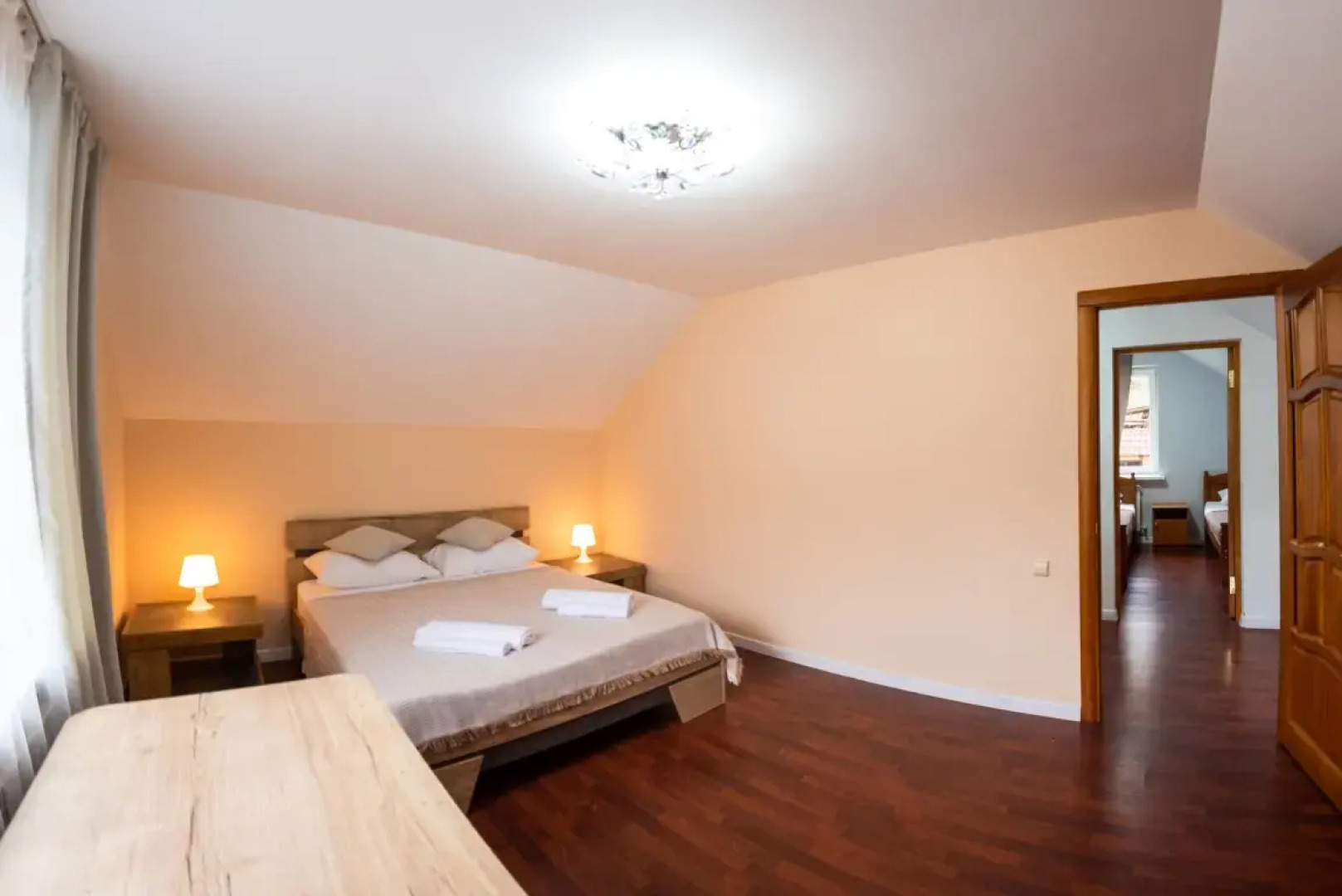 Коттедж Семейный Восьмиместный в Терсколе от Квартирукинг