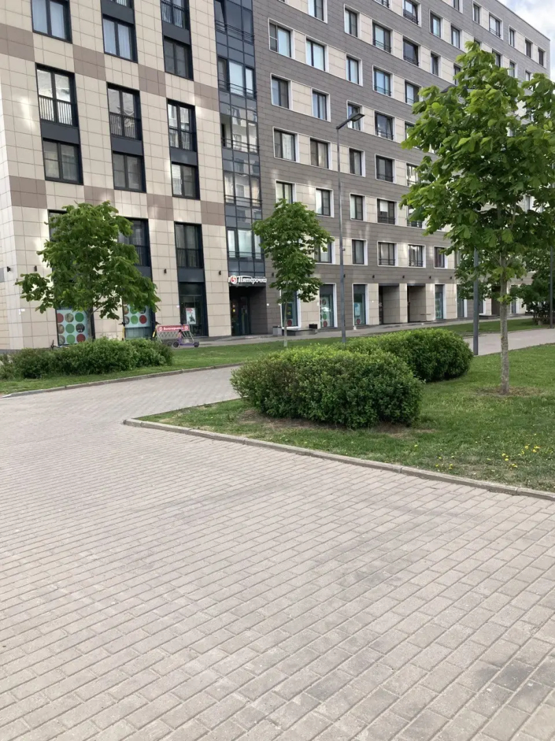 Квартира двухкомнатная с балконом Scandik