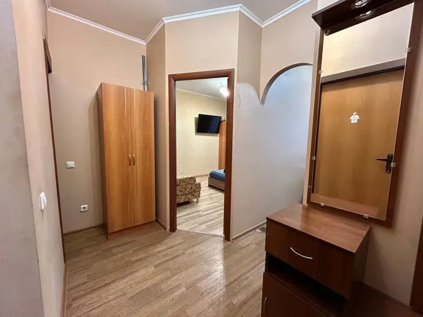 Апартаменты Однокомнатная квартира