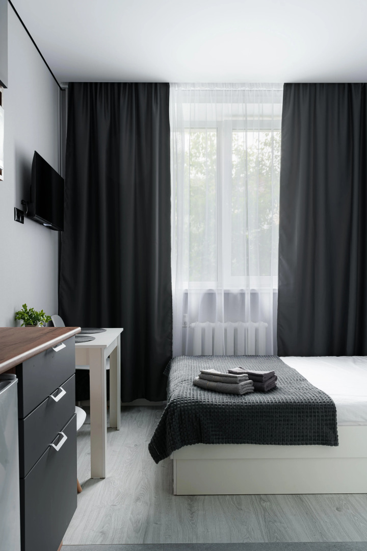 Апартаменты около Пионерского сквера