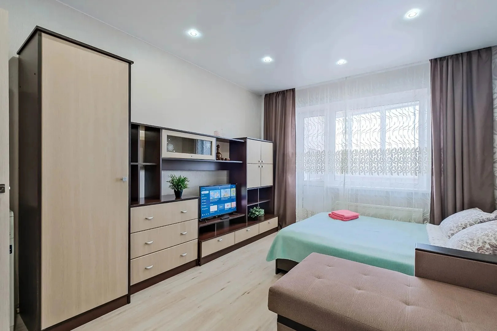 Апартаменты Спортивная 9/1