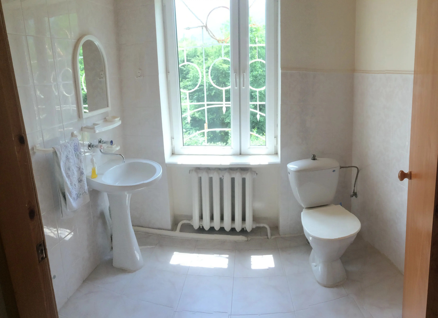 Частный дом в горах для семейного отдыха