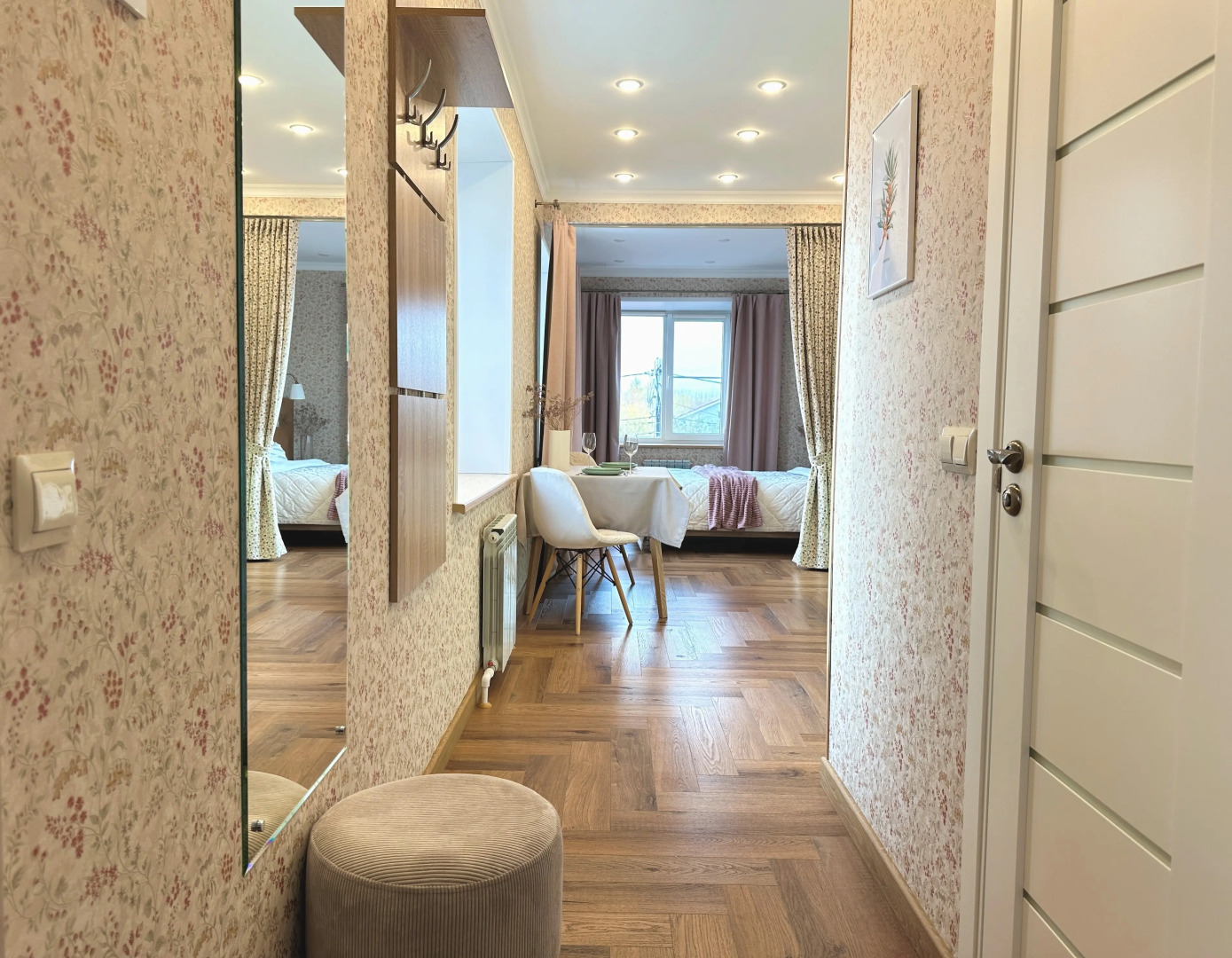 Апартаменты Duo с парковкой