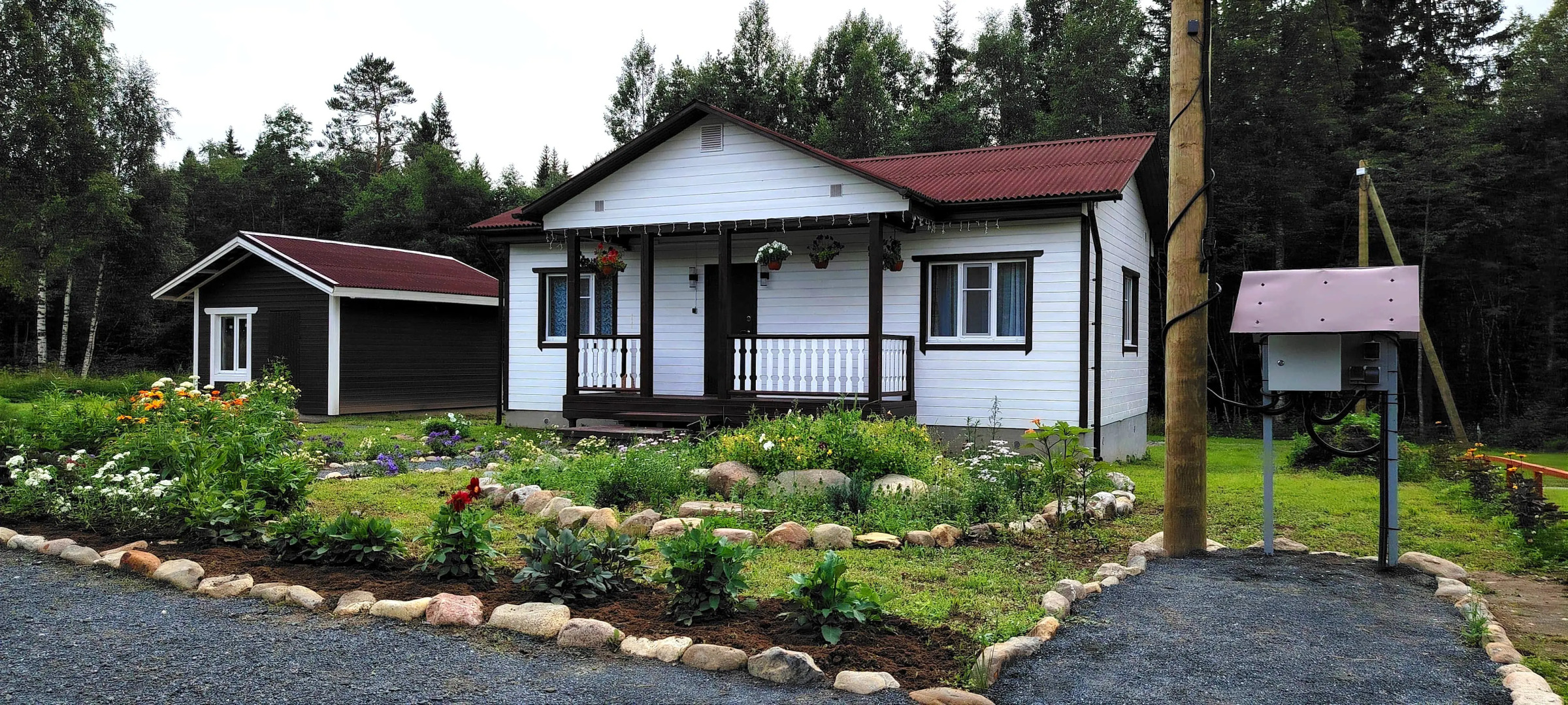 Гостевой дом Рускеальский привал