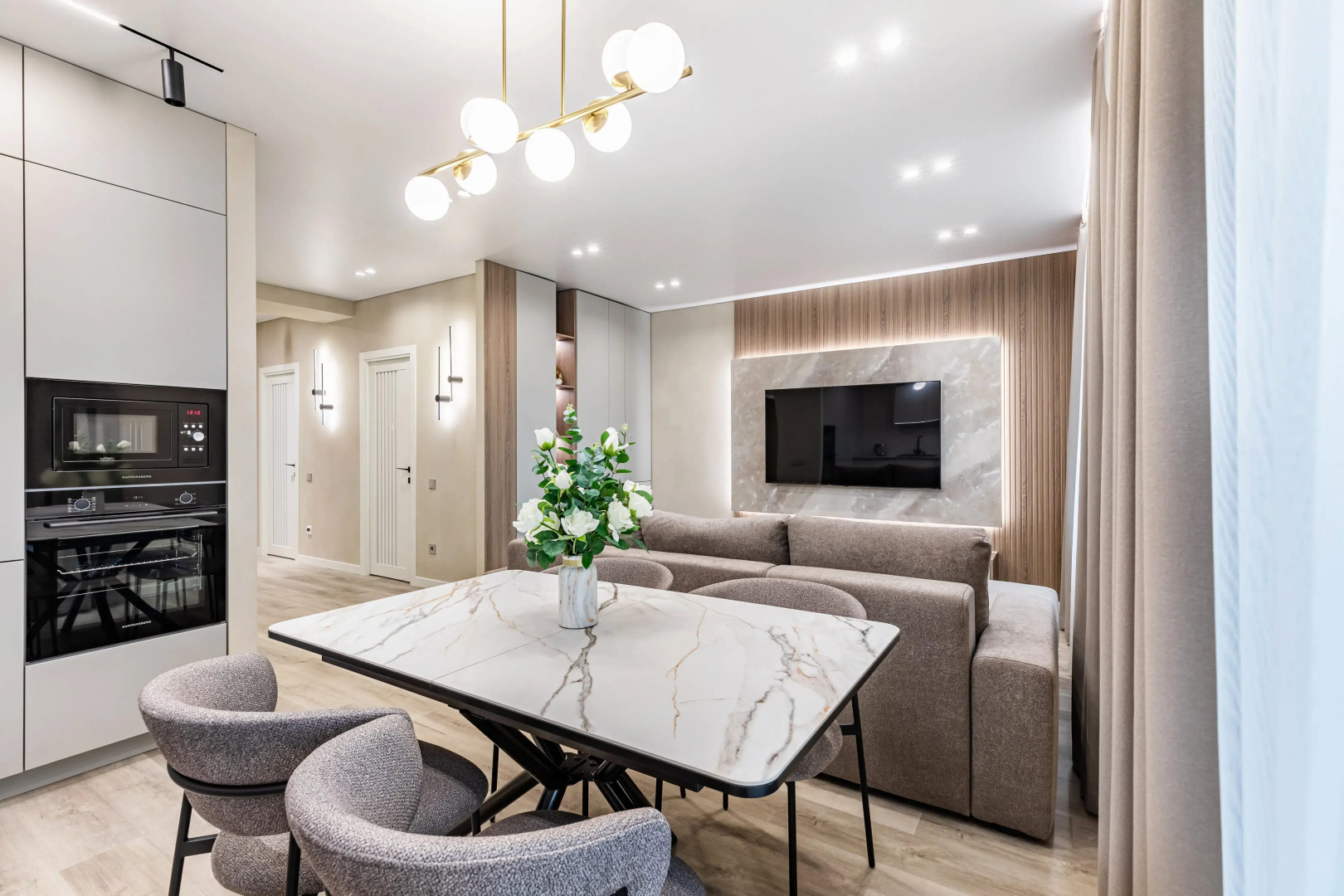 Квартира большая 4-х комнатная LS Арт Центр