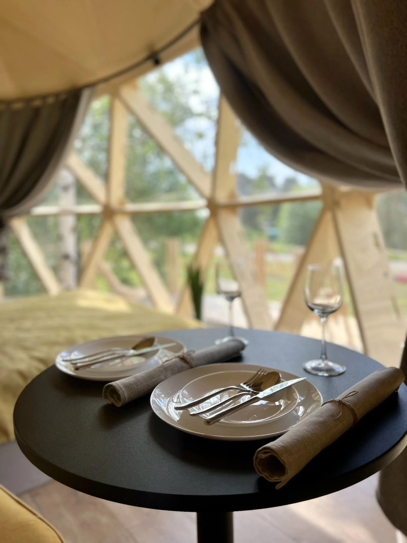 Глэмпинг Выборг Бэй