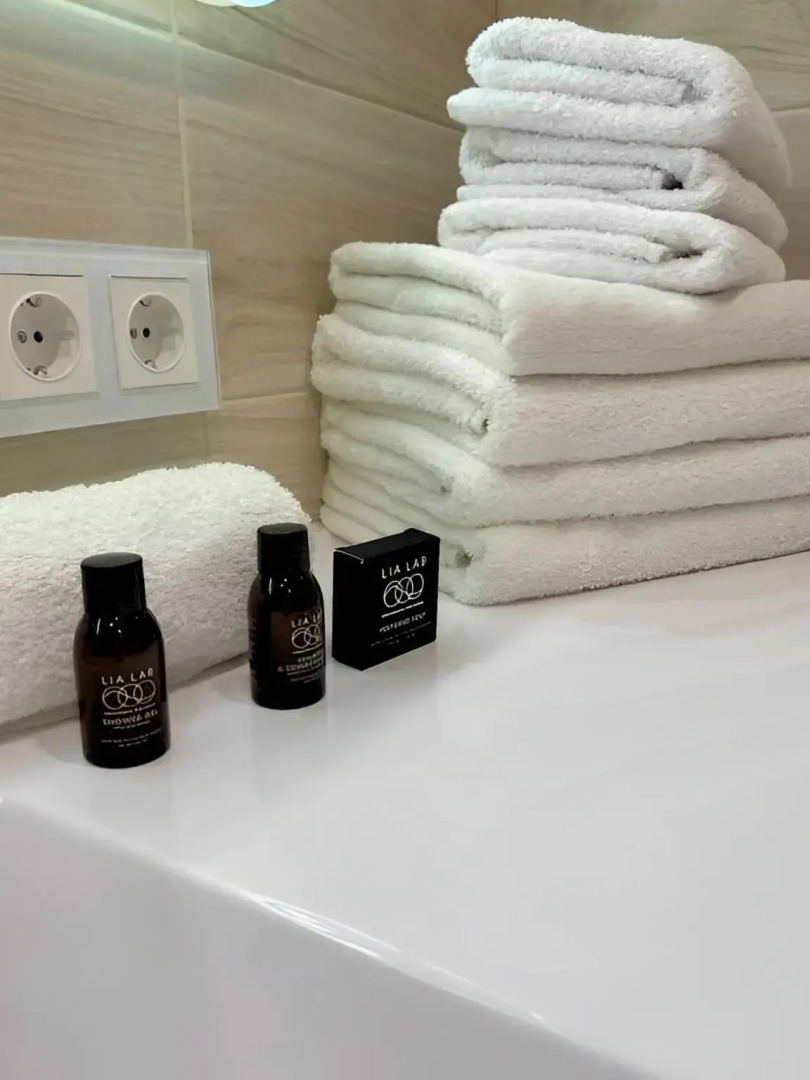 Апартаменты Студия с Балконом Alax Напротив Дельта Сириус