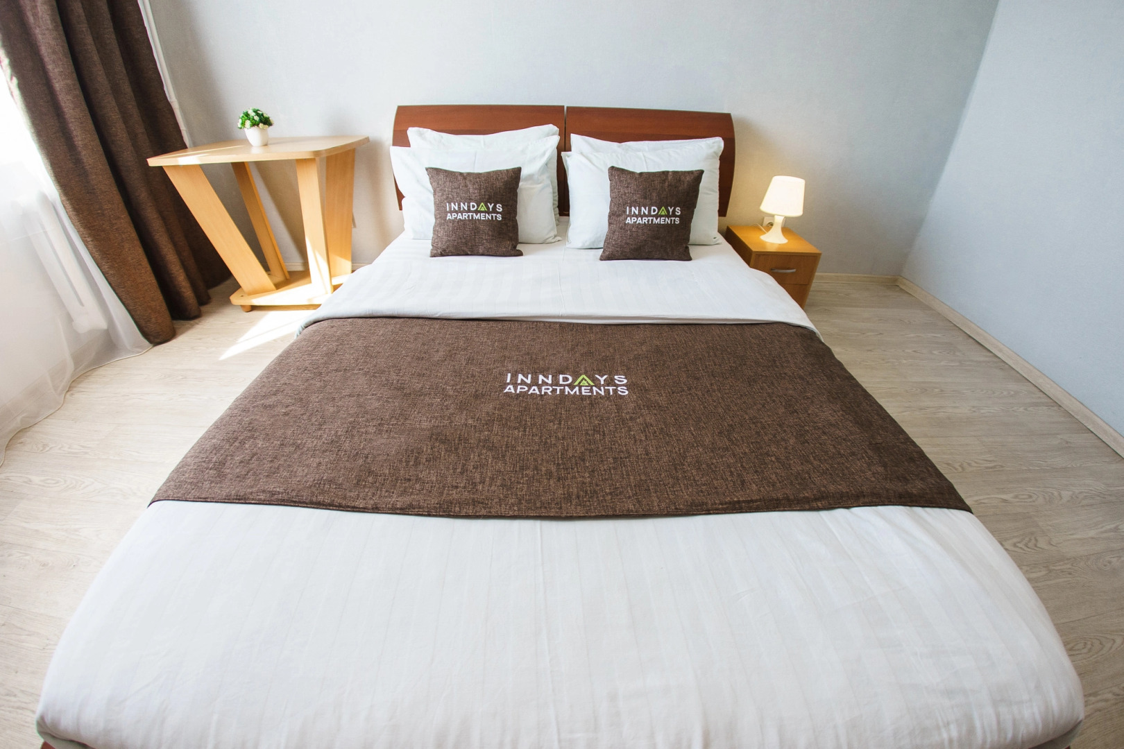 Апартаменты InnDays на Серебровской16Е