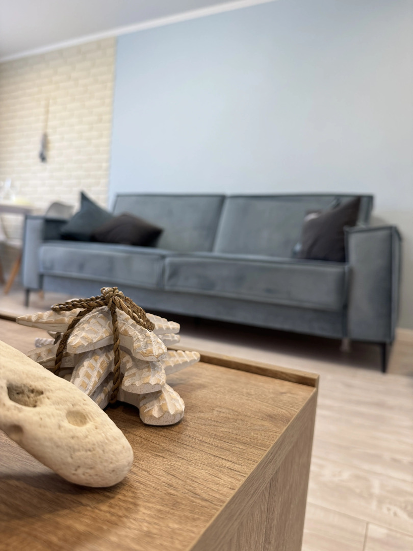 Апартаменты с двухспальной кроватью