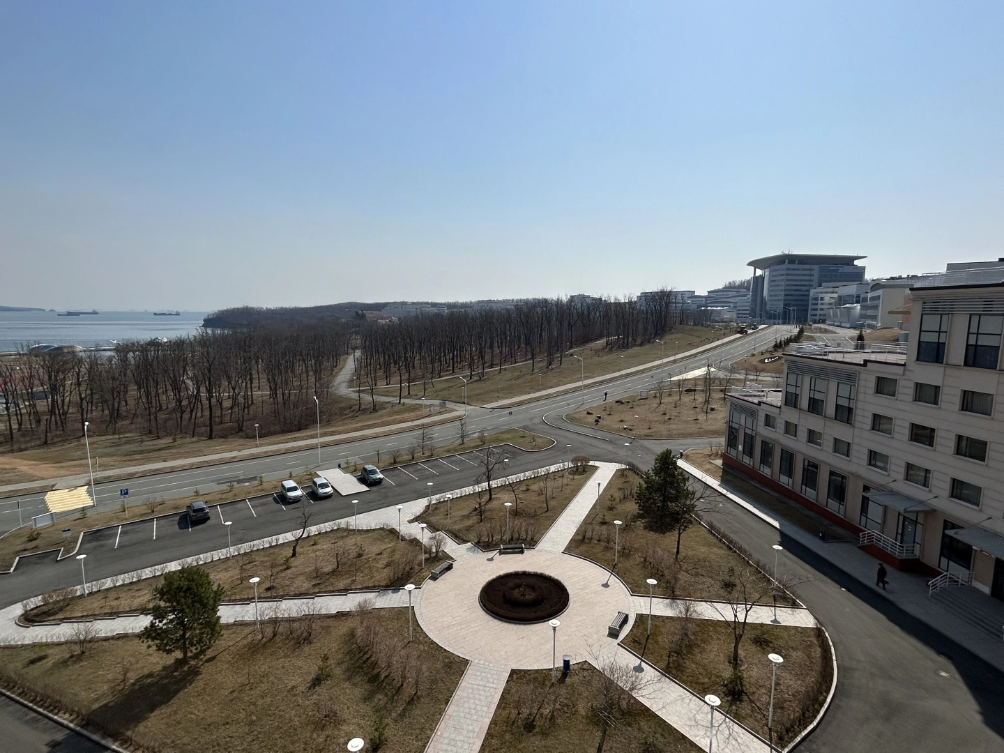 Гостиница «Улисс» (корпус №3) гостиничного комплекса ДВФУ (о. Русский)